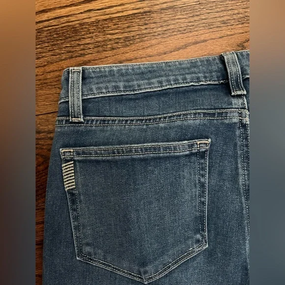NWOT PAIGE Denim Skyline Boot Women's Blue Flare Jeans, Size 30